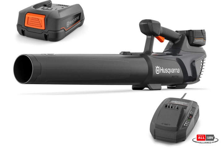 Husqvarna Aspire™ B8X with battery and charger in the group Forest and Garden Products / Husqvarna Aspire™ 18v battery series / Garden tools at Gräsklipparbutiken (9706204-04)