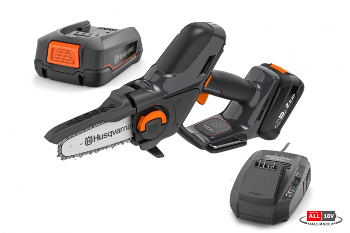 Husqvarna Aspire™ P5 with battery and charger in the group Forest and Garden Products / Husqvarna Aspire™ 18v battery series / Garden tools at Gräsklipparbutiken (9706213-05)