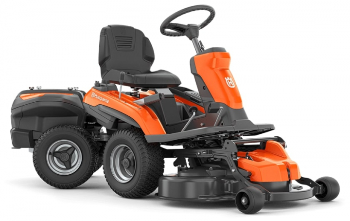 Husqvarna Rider 200iX in the group Forest and Garden Products / Husqvarna Battery operated power tools / Battery Lawn Mowers at Gräsklipparbutiken (9706499-01)