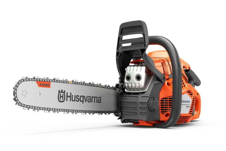 Husqvarna 450X Chainsaw in the group Forest and Garden Products / Husqvarna Chain saws / Chainsaws at Gräsklipparbutiken (9707028-13)