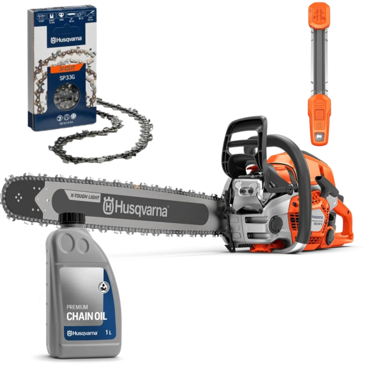Husqvarna 564 XP G Fuel Inject Starter Kit in the group Forest and Garden Products / Husqvarna Chain saws / Chainsaws at Gräsklipparbutiken (9707116)