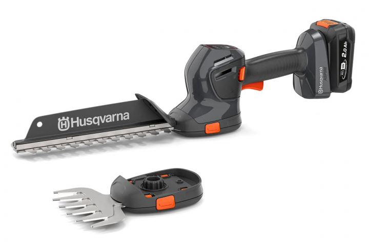 Husqvarna Aspire™ S20 with battery and charger in the group Forest and Garden Products / Husqvarna Aspire™ 18v battery series / Garden tools at Gräsklipparbutiken (9707166-04)