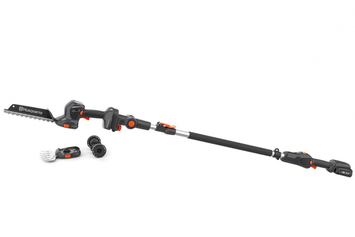 Husqvarna Aspire™ S20 + Aspire™ telescopic shaft - without battery and charger in the group Forest and Garden Products / Husqvarna Aspire™ 18v battery series / Garden tools at Gräsklipparbutiken (9707167-02)