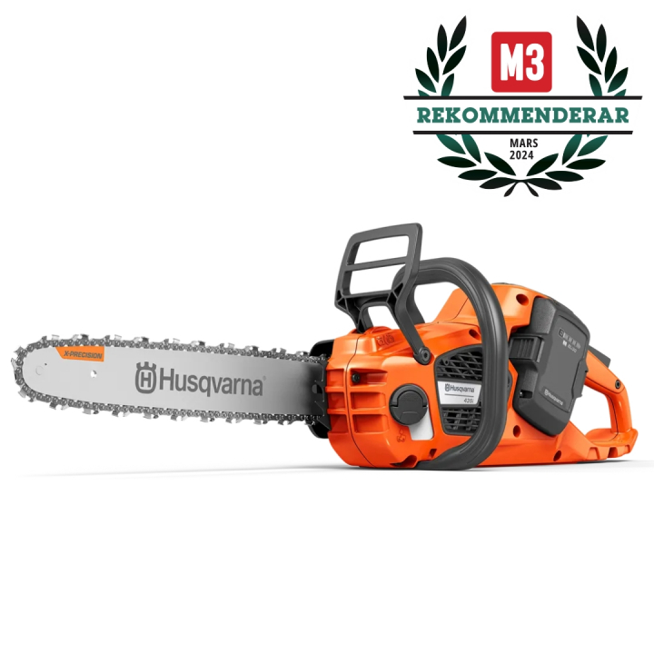 Husqvarna 435i Battery chainsaw in the group Forest and Garden Products / Husqvarna Chain saws / Battery Chainsaws at Gräsklipparbutiken (9707182-14)