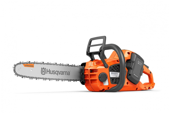 Husqvarna 435i Battery chainsaw in the group Forest and Garden Products / Husqvarna Chain saws / Battery Chainsaws at Gräsklipparbutiken (9707182-14)