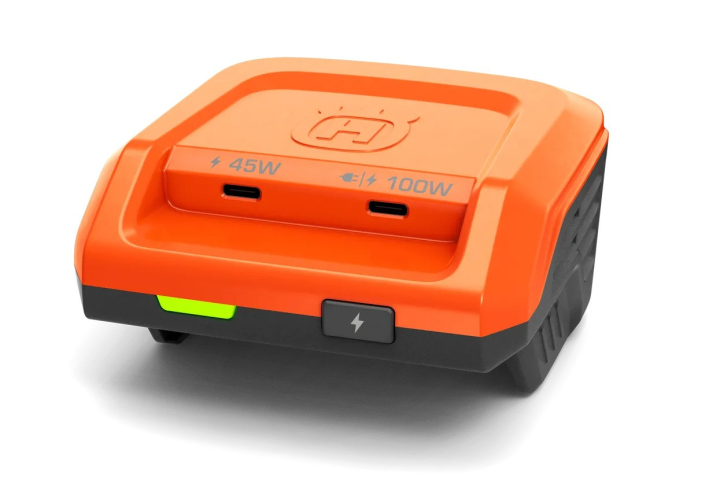 Husqvarna USB150X USB-C adapter in the group Forest and Garden Products / Husqvarna Battery operated power tools / Accessories Battery machines at Gräsklipparbutiken (9707225-01)
