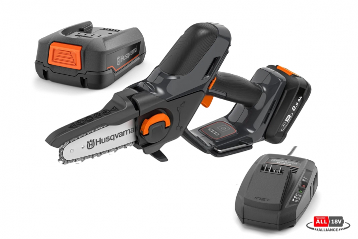 Husqvarna Aspire™ P5 with battery and charger in the group Forest and Garden Products / Husqvarna Aspire™ 18v battery series / Garden tools at Gräsklipparbutiken (9707537-02)