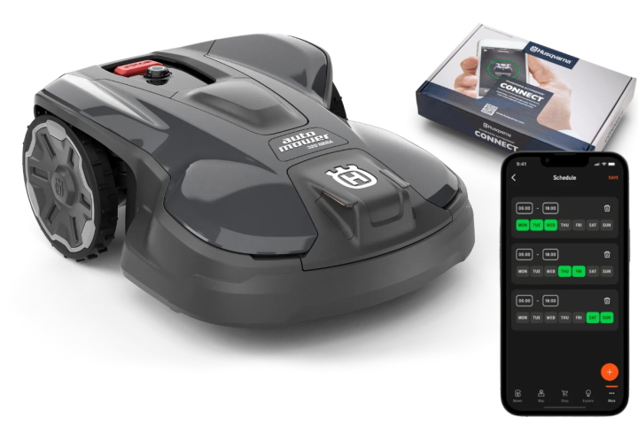 Husqvarna Automower® 320 Nera + Connect in the group Robotic Lawn Mowers / Husqvarna Automower® at Gräsklipparbutiken (9708198)