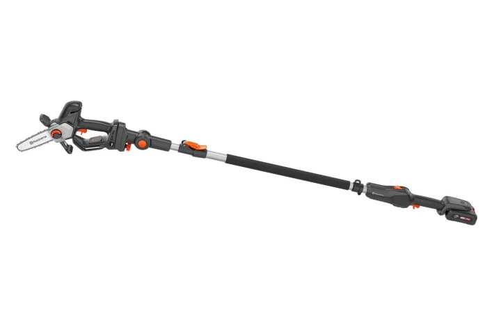 Husqvarna Aspire™ P8X-P4A + Aspire™ telescopic pole with battery and charger in the group Forest and Garden Products / Husqvarna Aspire™ 18v battery series / Garden tools at Gräsklipparbutiken (9708276-02)