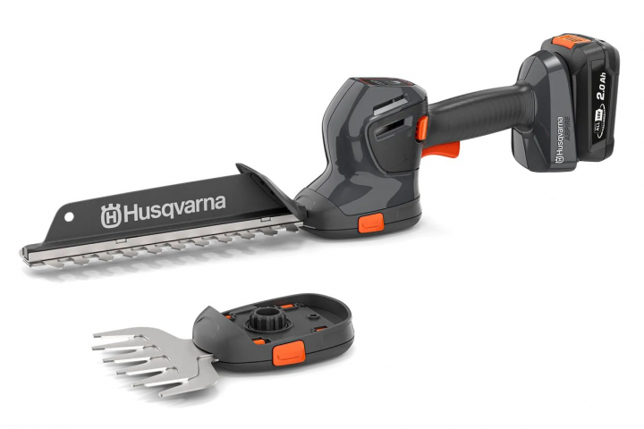 Husqvarna Aspire™ S20 with battery and charger in the group Forest and Garden Products / Husqvarna Aspire™ 18v battery series / Garden tools at Gräsklipparbutiken (9708389-04)