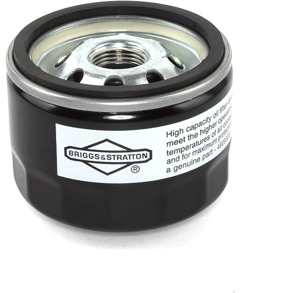 Oil Filter Short - 492932S in the group  at Gräsklipparbutiken (992353)