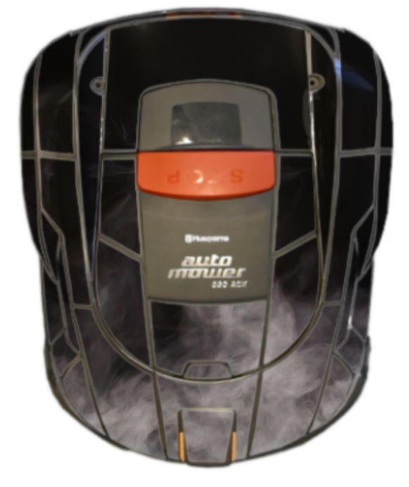 Foil set for Automower 220AC/230ACX Night Smoke in the group Robotic Lawn Mowers / Accessories robotic lawn mower at Gräsklipparbutiken (AM230-395335462)