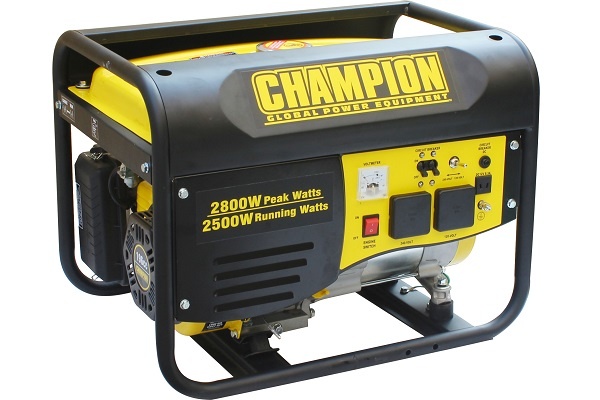 Champion 2800 Watt Petrol Generator in the group Forest and Garden Products / Power stations / Champion Power Generators / Champion Power Generators at Gräsklipparbutiken (CPG3500-EU)