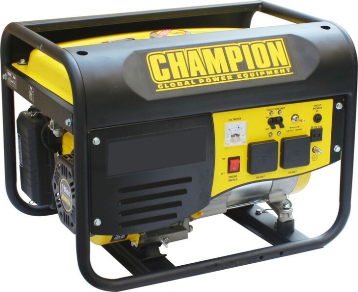 Champion 3500 Watt Generator in the group Forest and Garden Products / Power stations / Champion Power Generators / Champion Power Generators at Gräsklipparbutiken (CPG4000E1-EU)