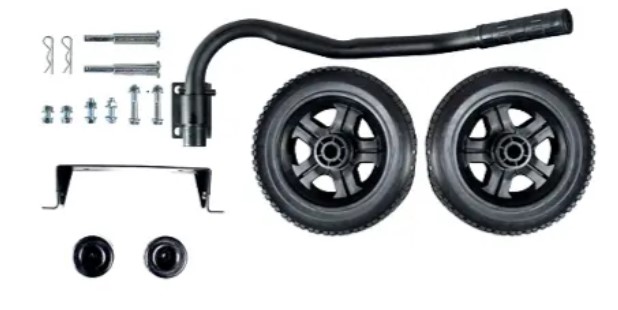 WHEEL AND HANDLE KIT FOR CHAMPION in the group Forest and Garden Products / Power stations / Champion Power Generators / Champion Power Generators at Gräsklipparbutiken (CPG40064-SC)