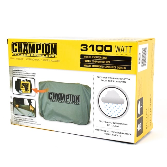 Cover Champion Large in the group Forest and Garden Products / Power stations / Champion Power Generators / Champion Inverter Generators at Gräsklipparbutiken (CPG90018-SC)