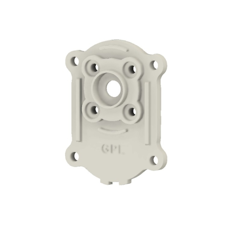 End cap for Linix wheel motor (220AC, R160, Solar Hybrid) in the group at Gräsklipparbutiken (HG1)