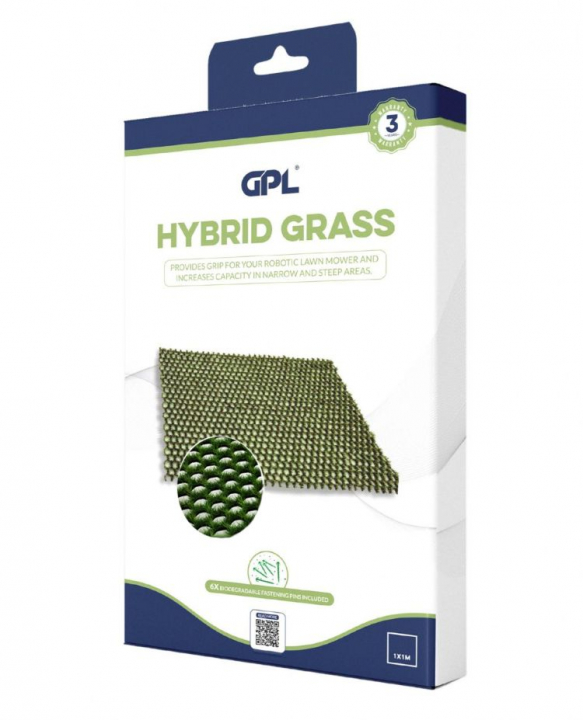 Hybrid Grass 1x1m in the group Robotic Lawn Mowers / Accessories robotic lawn mower at Gräsklipparbutiken (HG11)