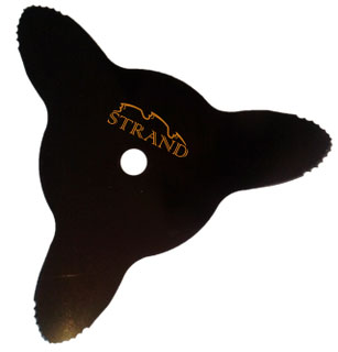 Strand Total brushcutter blade in the group Forest and Garden Products / Husqvarna Brush Cutters/Trimmers / Accessories Husqvarna brush Cutters & trimmers at Gräsklipparbutiken (TOTAL25020)