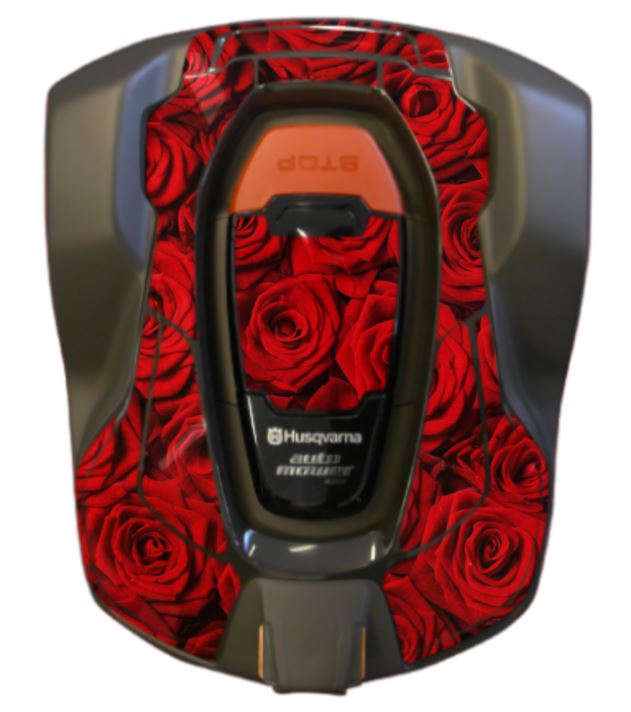Foil set for Automower 430X 2018-> Red Roses in the group Robotic Lawn Mowers / Accessories robotic lawn mower at Gräsklipparbutiken (am430X-127002347)