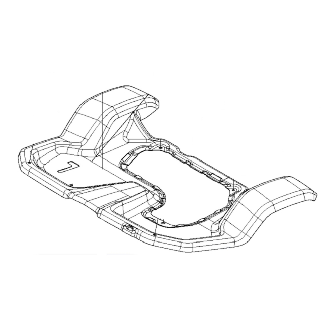 Foot Plates 5010622-01