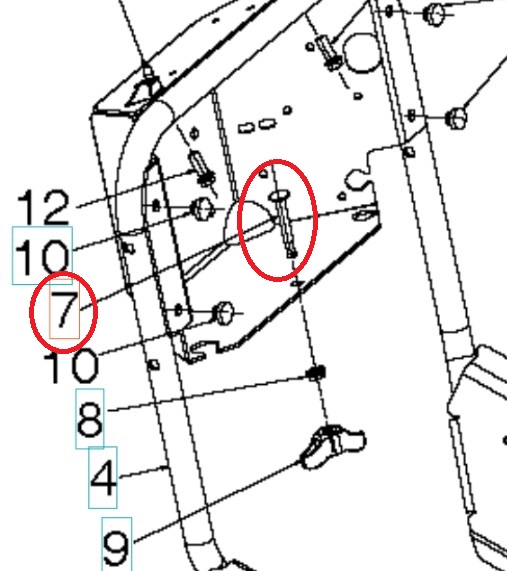 Bolt ,3125-18 5010671-01