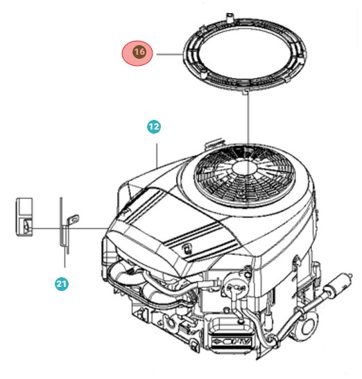 Air Intake 5010967-01