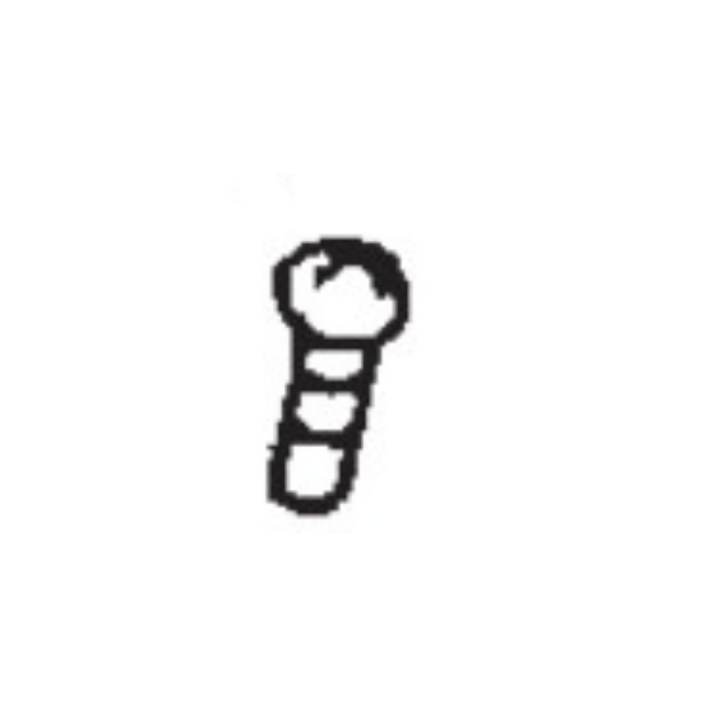 Screw 3*10 5013649-43