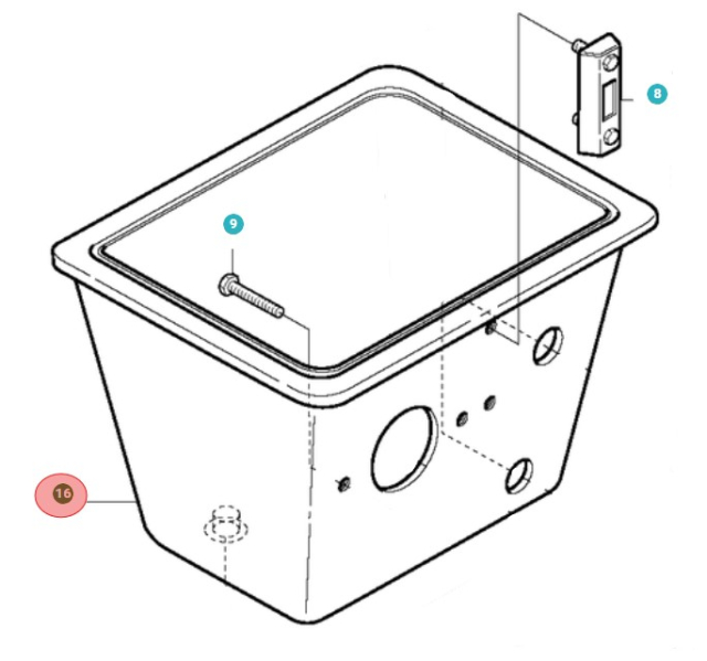 Hydraulic tank
