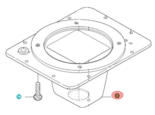 Tank cover 5013662-01