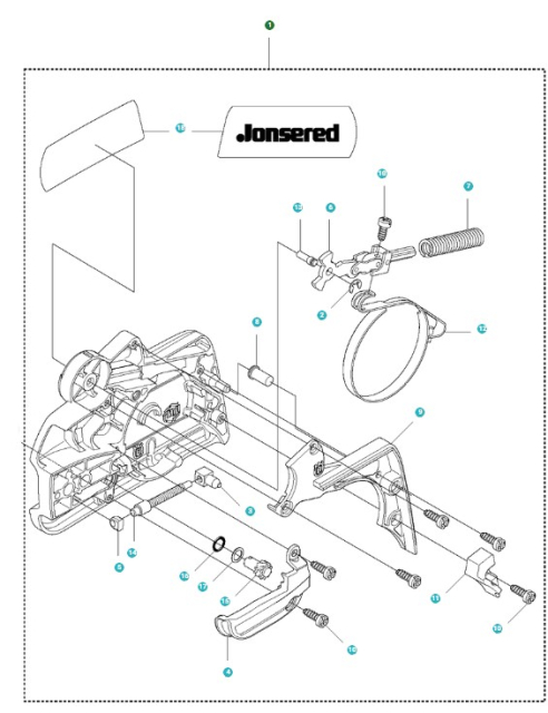 Clutch cover assembly