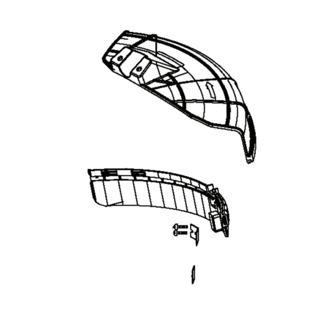 Service Kit Safety Protection Assy 5014243-10