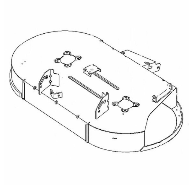 Clipping Cover 5015887-01