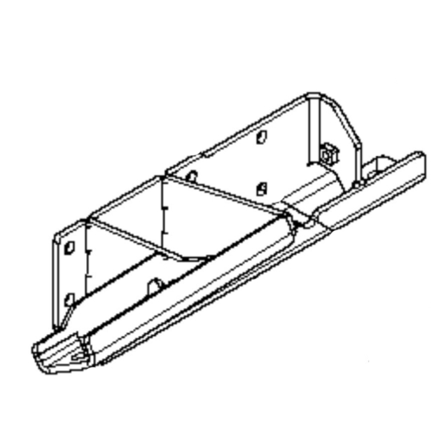 Engine Plate Left, D902 5017200-02