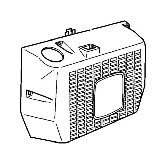 Starter Housing 5020850-02