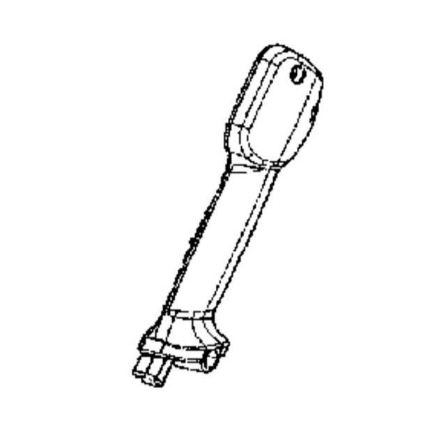Handle half H  Jon