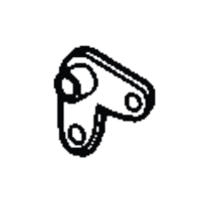Throttle lever 5022751-01