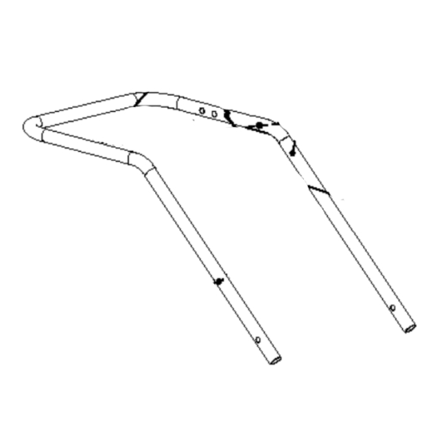 Handle, Upper 5025177-01