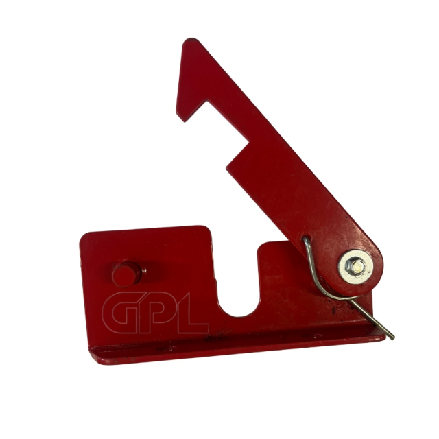 Handle bracket complete