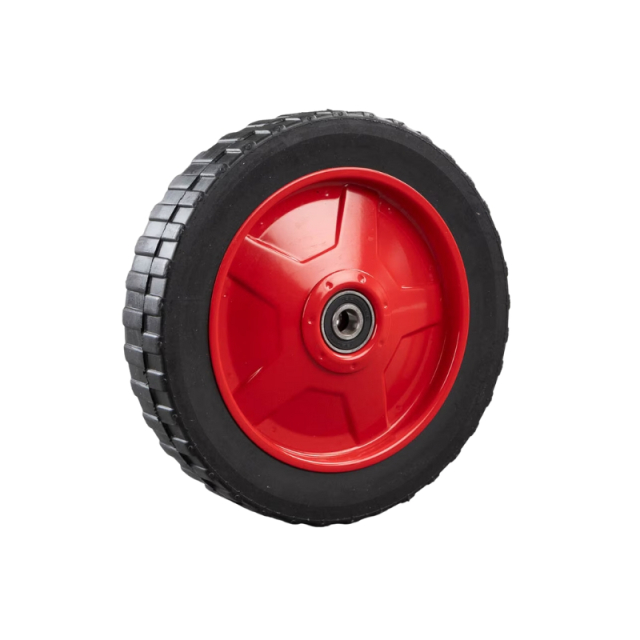 Running wheels Five With Bearings, Red