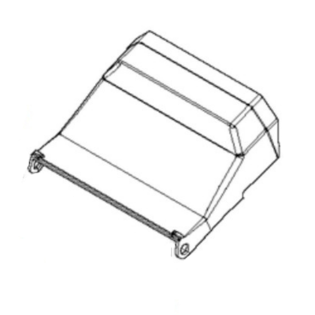 Protective Cover, Black, Cobra 5033254-01