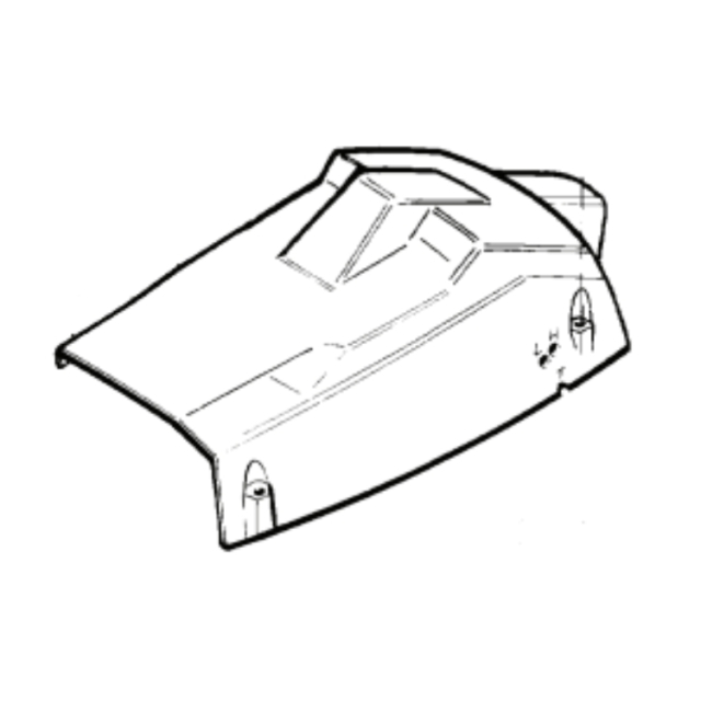 Husqvarna Cylinder cover 5034559-05