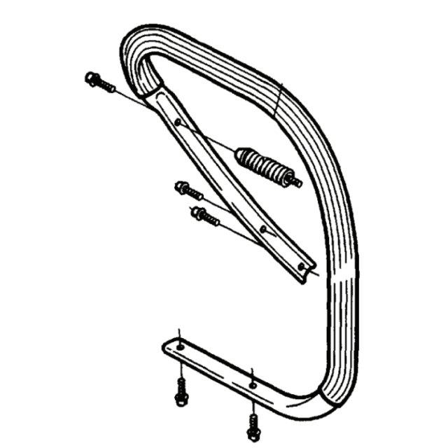 Handle bar Kpl, 5036267-01