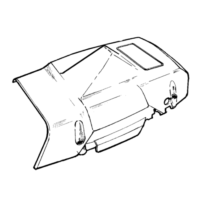 Cylinder Cover Std,, Complete 5036974-01