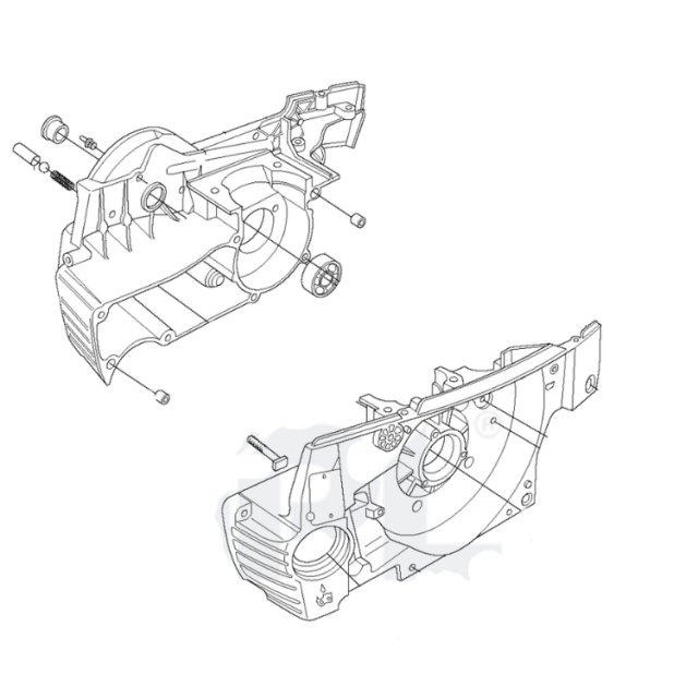 Crankcase 5039911-06