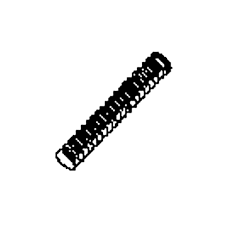 Return spring Locking button