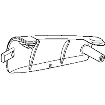 Handle insert 5041222-02