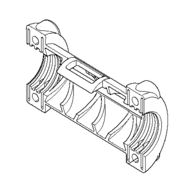 Clamp sleeve Kpl 5052204-02