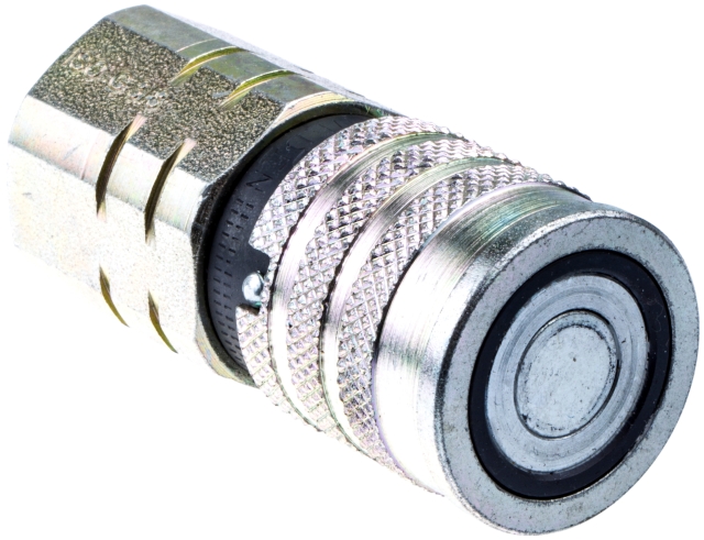 Quick coupling female