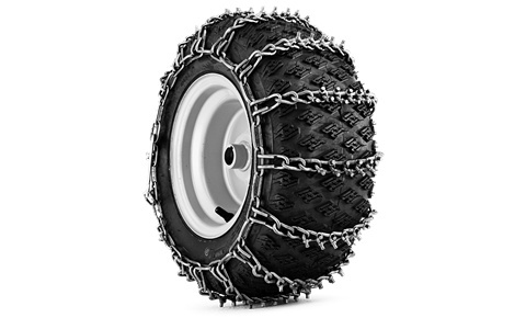 Snow chains for Snow Throwers